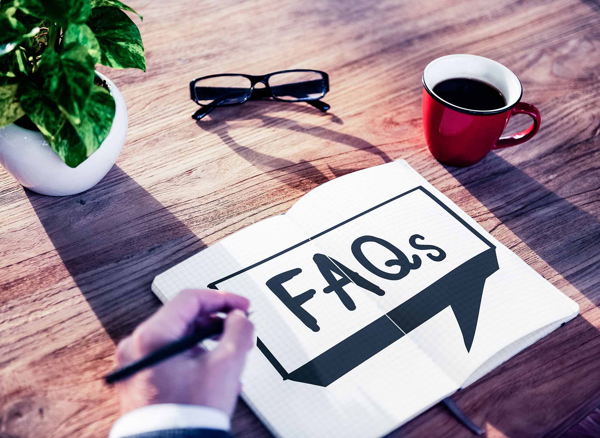 FAQ - Hufig gestellte Fragen